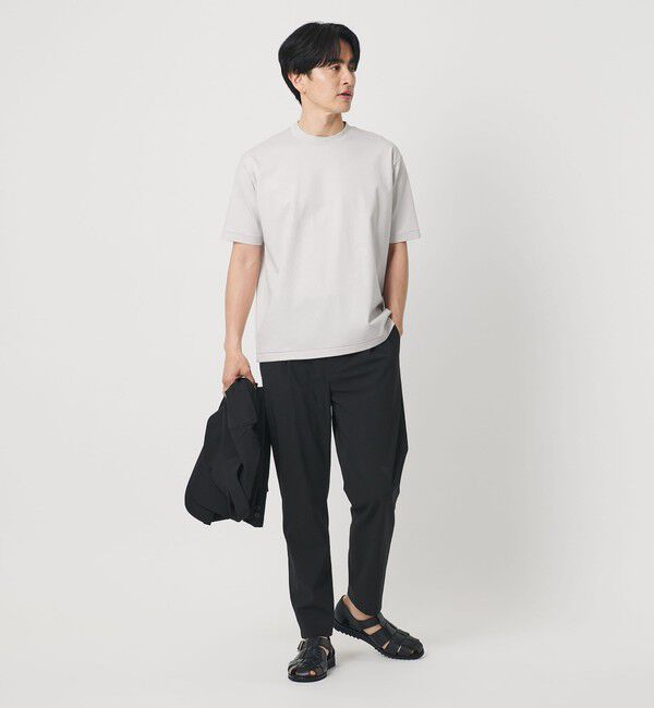 BEAUTY&YOUTH UNITED ARROWS「プラチナポンチ クール デオドラント ジャケット Tシャツ 抗菌防臭 接触冷感」|Tシャツ・カットソー|