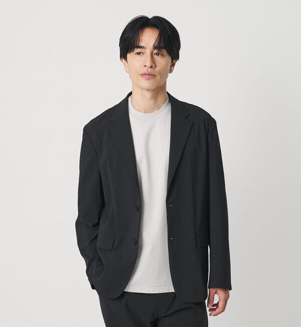 BEAUTY&YOUTH UNITED ARROWS「プラチナポンチ クール デオドラント ジャケット Tシャツ 抗菌防臭 接触冷感」|Tシャツ・カットソー|