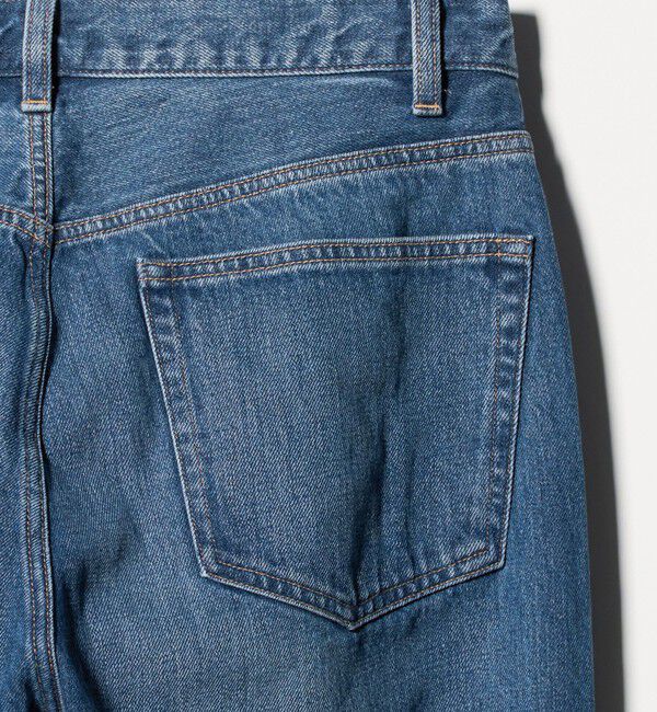 BEAUTY&YOUTH UNITED ARROWS「フェード リラックス デニム 5ポケット NO.8」|チノ|