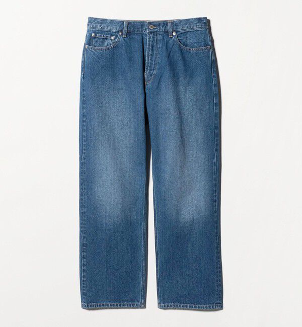 BEAUTY&YOUTH UNITED ARROWS「フェード リラックス デニム 5ポケット NO.8」|チノ|