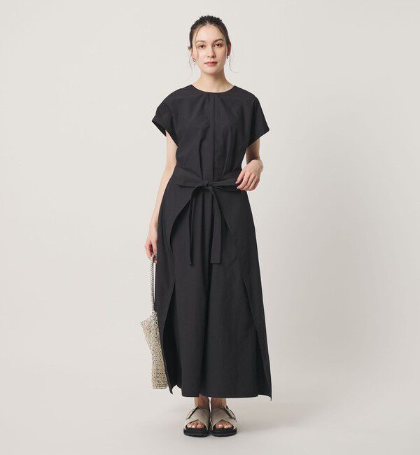 BEAUTY&YOUTH UNITED ARROWS「ラップリボン ワンピース 2WAY ウォッシャブル」|ワンピース|