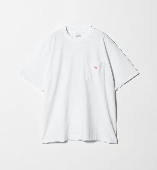 BEAUTY&YOUTH UNITED ARROWS「＜DANTON＞ポケット Tシャツ」|Tシャツ・カットソー|WHITE