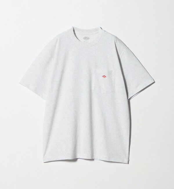 BEAUTY&YOUTH UNITED ARROWS「＜DANTON＞ポケット Tシャツ」|Tシャツ・カットソー|LT.GRAY
