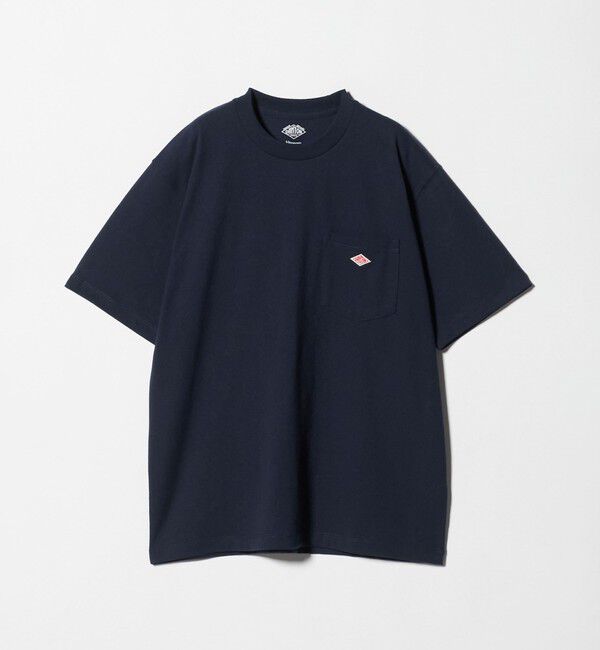 BEAUTY&YOUTH UNITED ARROWS「＜DANTON＞ポケット Tシャツ」|Tシャツ・カットソー|NAVY