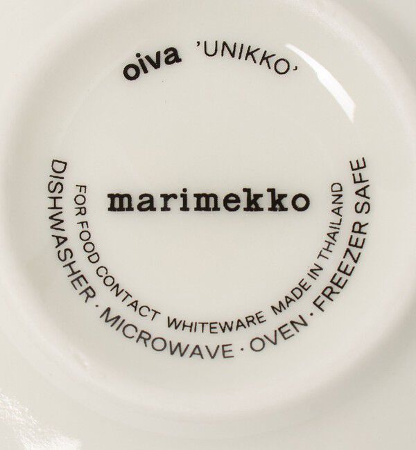 BEAUTY&YOUTH UNITED ARROWS「＜marimekko＞Unikko 8.5cm プレート/2P」|食器・キッチングッズ|