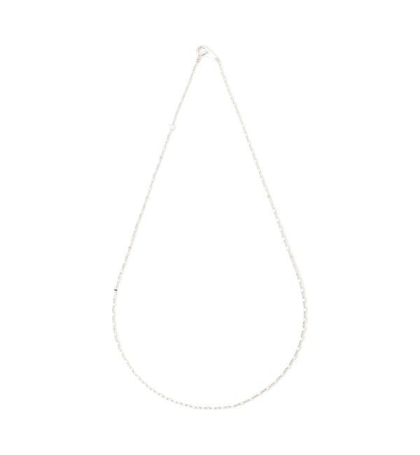 Ray BEAMS 「K10 マリーナチェーン ネックレス」|ネックレス|