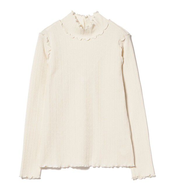 Ray BEAMS 「ランダム リブ メロー ハイネック カットソー」|Tシャツ・カットソー|