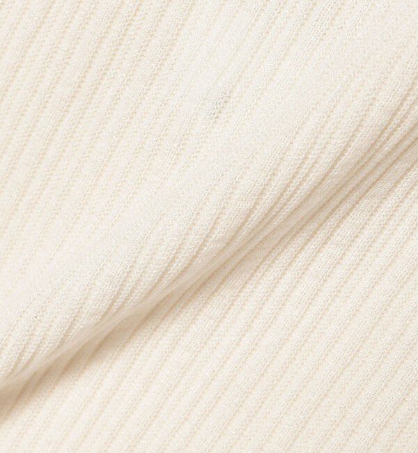 Ray BEAMS 「ランダム リブ メロー ハイネック カットソー」|Tシャツ・カットソー|