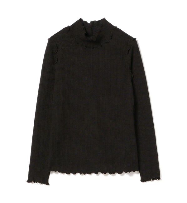 Ray BEAMS 「ランダム リブ メロー ハイネック カットソー」|Tシャツ・カットソー|