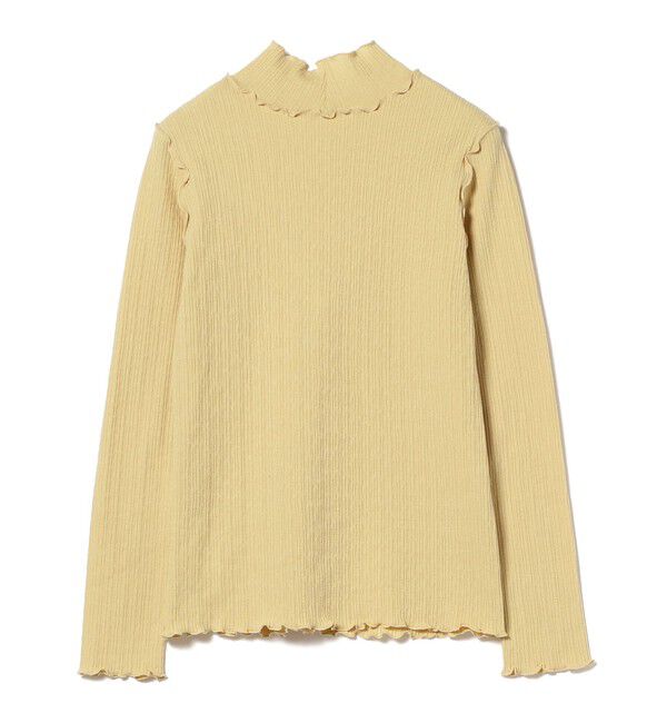 Ray BEAMS 「ランダム リブ メロー ハイネック カットソー」|Tシャツ・カットソー|