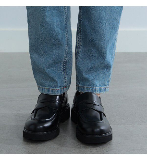 Demi-Luxe BEAMS 「AK+1 / 11オンス デニムパンツ」|チノ|