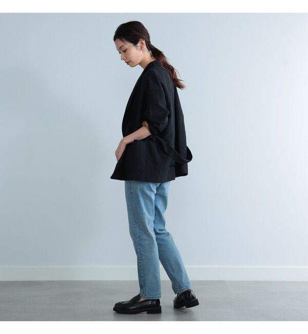 Demi-Luxe BEAMS 「AK+1 / 11オンス デニムパンツ」|チノ|