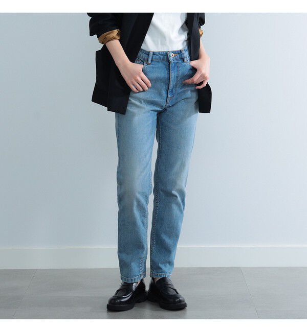 Demi-Luxe BEAMS 「AK+1 / 11オンス デニムパンツ」|チノ|