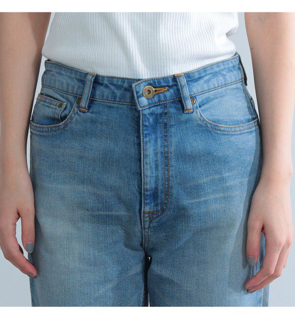 Demi-Luxe BEAMS 「AK+1 / 11オンス デニムパンツ」|チノ|