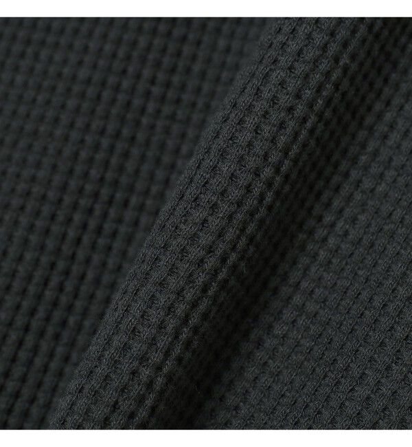 BEAMSBOY「コットン サーマル クルーネック ロングスリーブ Tシャツ」|Tシャツ・カットソー|