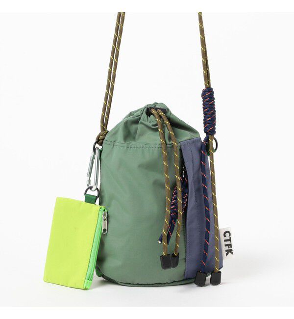 Ray BEAMS 「CTRL FREAK / ナイロン ハンディ ショルダー」|ショルダー・メッセンジャー|