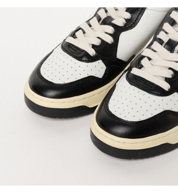 Demi-Luxe BEAMS 「AUTRY / MEDALIST LOW バイカラー レザースニーカー」|スニーカー|