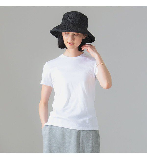 Demi-Luxe BEAMS 「AURALEE / SEAMLESS CREW NECK TEE」|Tシャツ・カットソー|WHITE