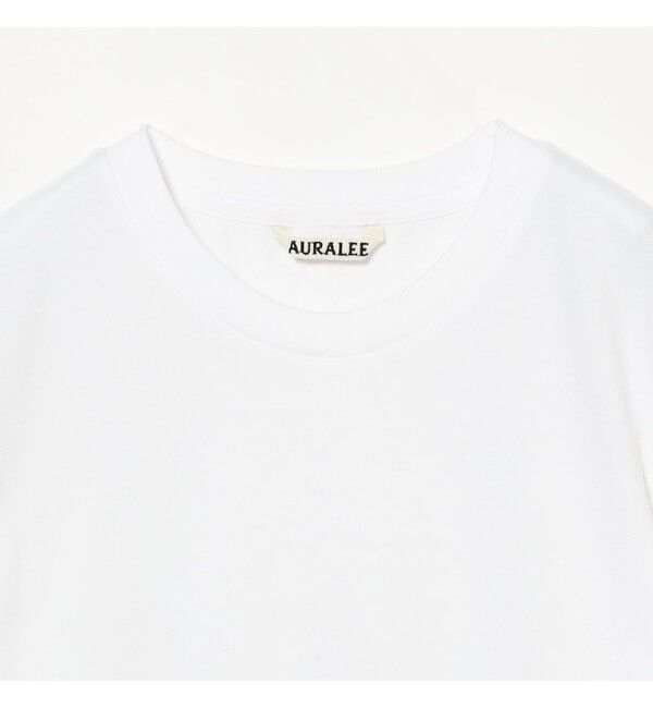 Demi-Luxe BEAMS 「AURALEE / SEAMLESS CREW NECK TEE」|Tシャツ・カットソー|