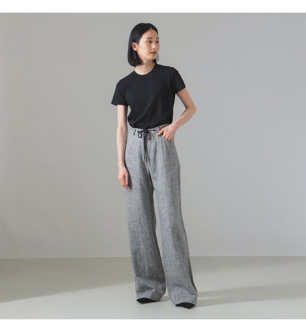 Demi-Luxe BEAMS 「AURALEE / SEAMLESS CREW NECK TEE」|Tシャツ・カットソー|