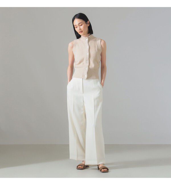 Demi-Luxe BEAMS 「CINOH / ファンシーモール ベスト」|ニット・セーター|