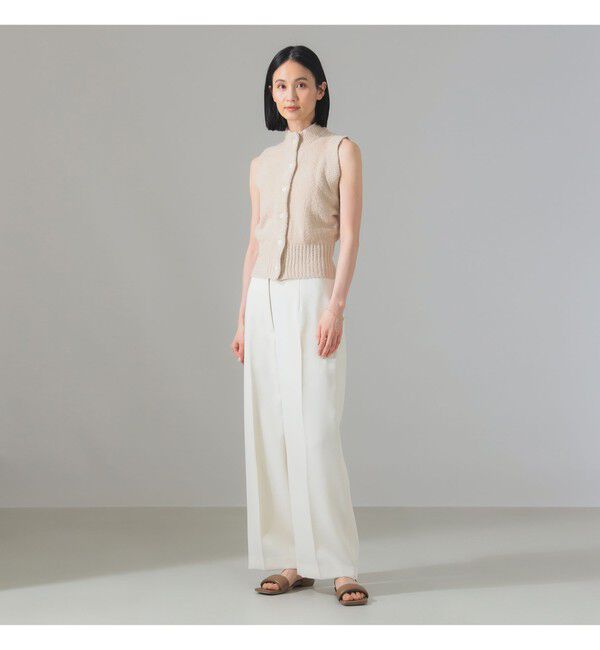 Demi-Luxe BEAMS 「CINOH / ファンシーモール ベスト」|ニット・セーター|