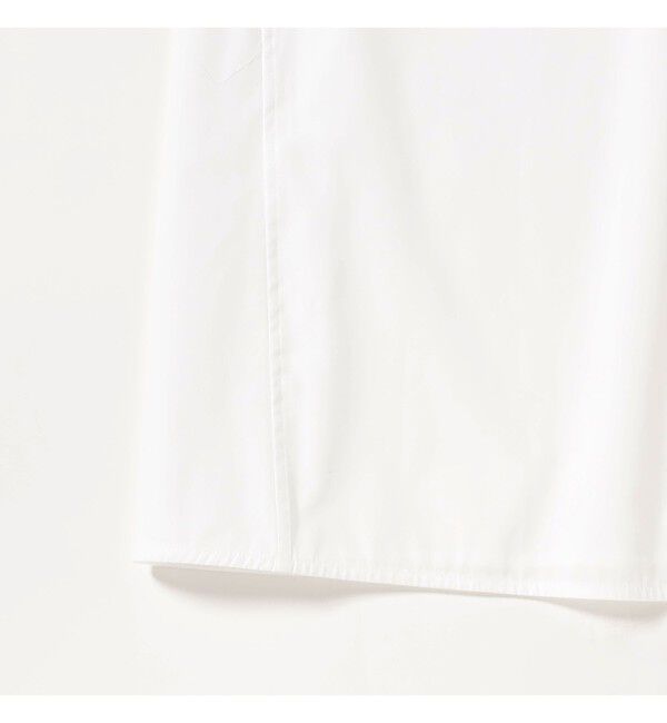 Demi-Luxe BEAMS 「TICCA / レース ハーフスリーブ シャツワンピース」|ワンピース|