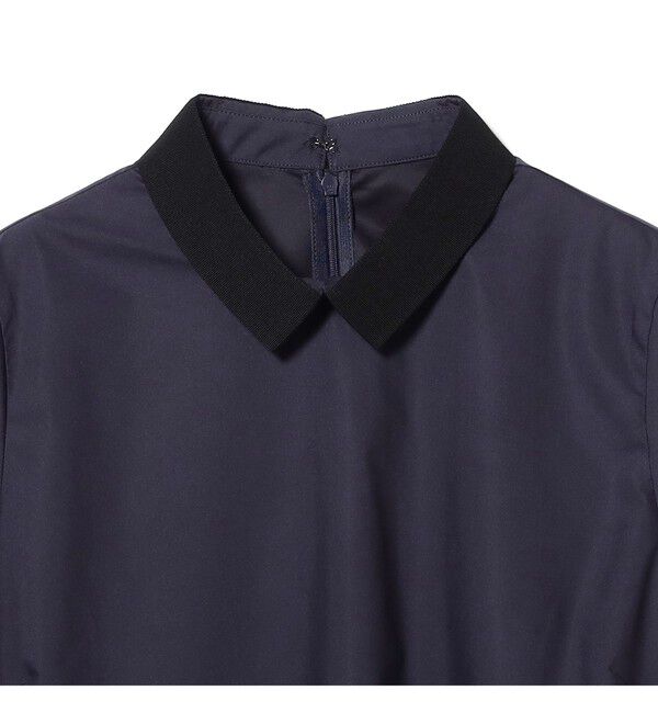 Demi-Luxe BEAMS 「グログラン カラー ブラウス」|シャツ・ブラウス|