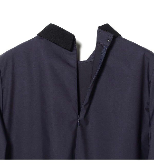 Demi-Luxe BEAMS 「グログラン カラー ブラウス」|シャツ・ブラウス|