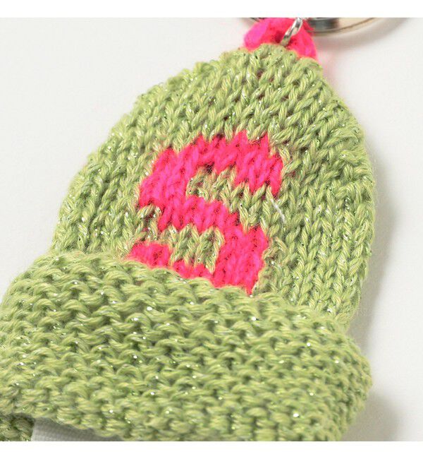 BEAMSBOY「【別注】INFIELDER DESIGN / ニット キャップ キーホルダー」|その他|