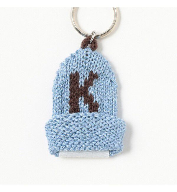 BEAMSBOY「【別注】INFIELDER DESIGN / ニット キャップ キーホルダー」|その他|