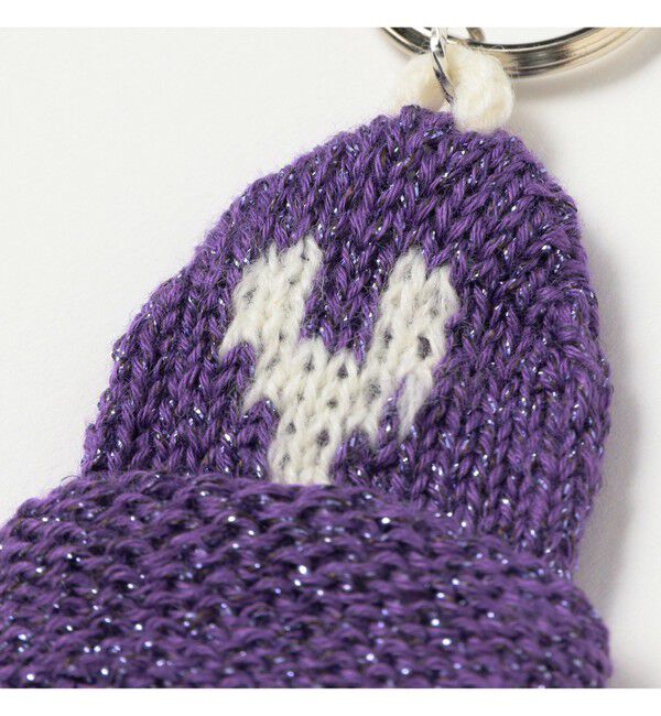 BEAMSBOY「【別注】INFIELDER DESIGN / ニット キャップ キーホルダー」|その他|