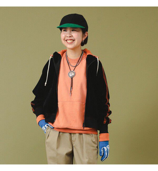 BEAMSBOY「ベロア ライナー フルジップ」|Tシャツ・カットソー|