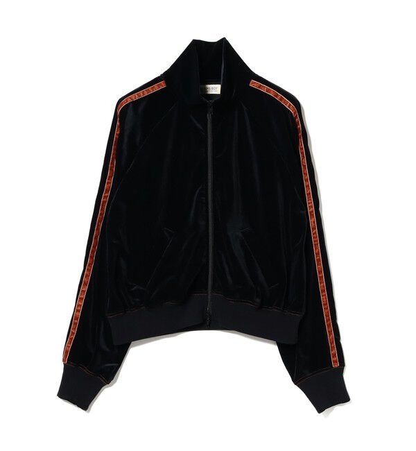 BEAMSBOY「ベロア ライナー フルジップ」|Tシャツ・カットソー|