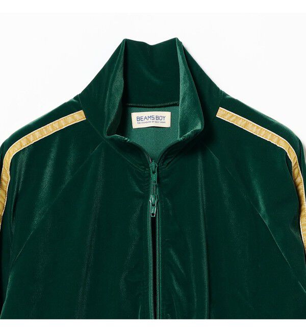 BEAMSBOY「ベロア ライナー フルジップ」|Tシャツ・カットソー|