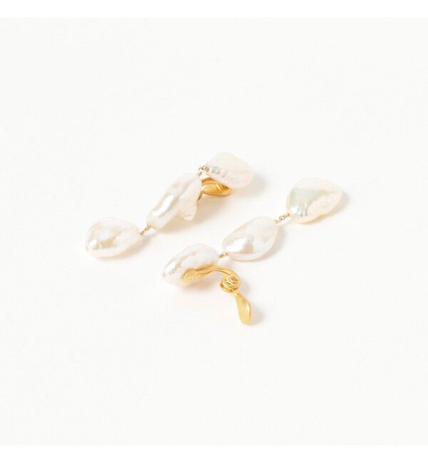 Demi-Luxe BEAMS 「jour couture / pouty.02 イヤリング」|その他|