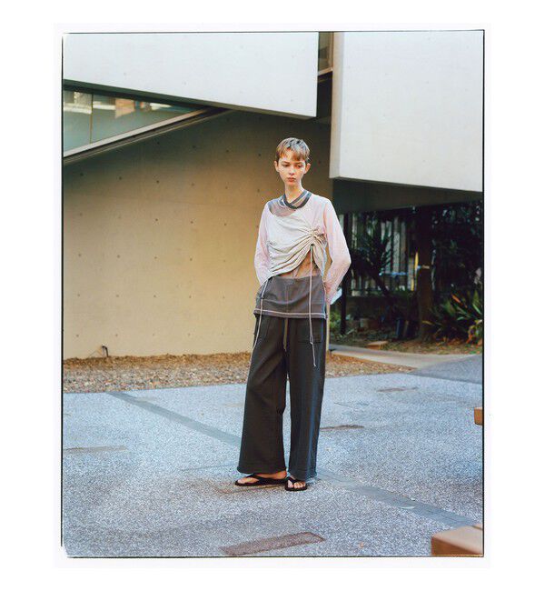 BEAMSBOY「ワッシャー ラグラン アレンジ ロングスリーブ」|Tシャツ・カットソー|