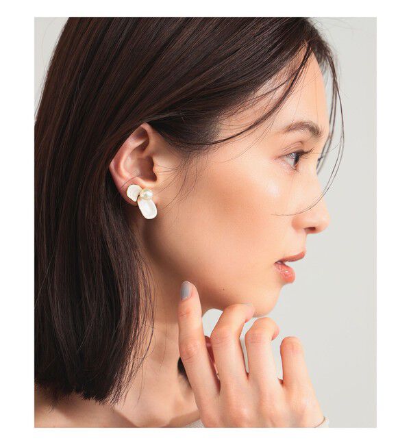 Demi-Luxe BEAMS 「フラワー イヤリング」|その他|