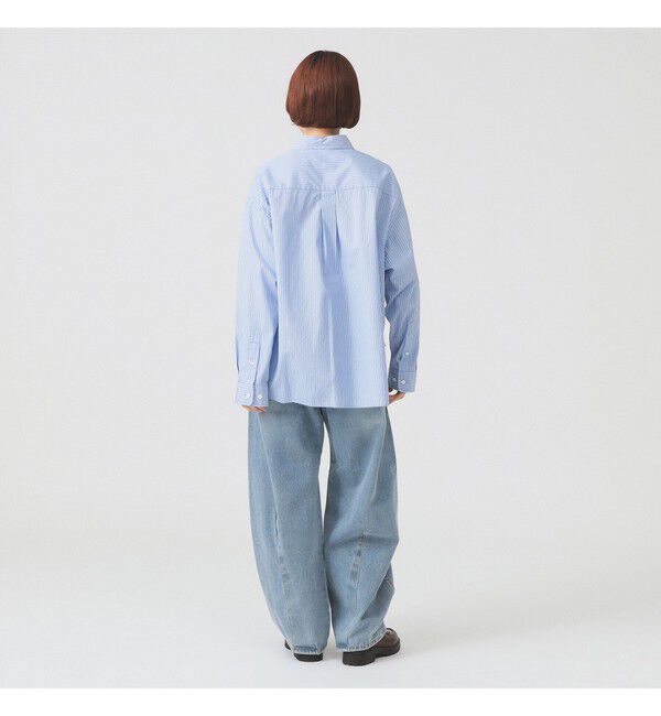 Ray BEAMS 「【別注】Gymphlex / ストライプ シャツ」|シャツ・ブラウス|