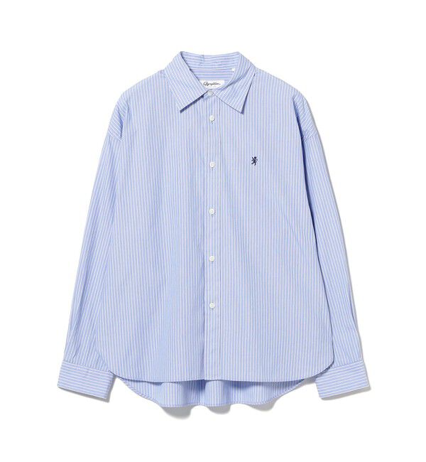 Ray BEAMS 「【別注】Gymphlex / ストライプ シャツ」|シャツ・ブラウス|