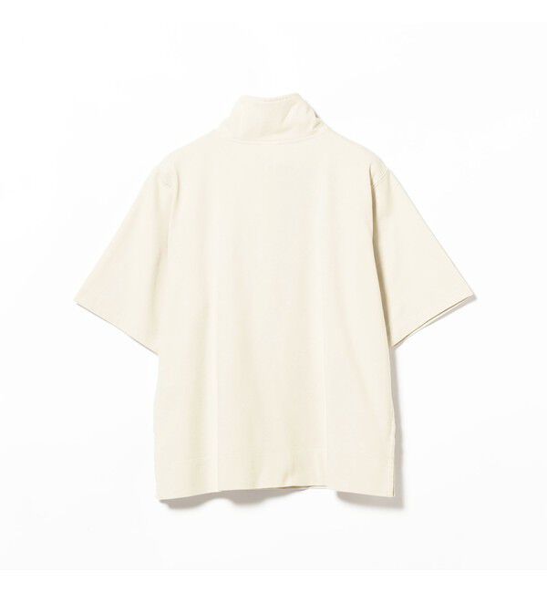 Ray BEAMS 「【別注】Champion / ハーフ ジップ Tシャツ」|Tシャツ・カットソー|