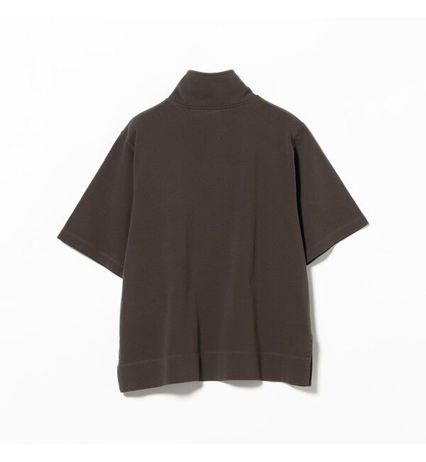 Ray BEAMS 「【別注】Champion / ハーフ ジップ Tシャツ」|Tシャツ・カットソー|