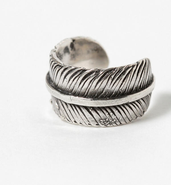 BEAMS「SunKu / シルバー イヤーカフ②」|イヤーカフ|