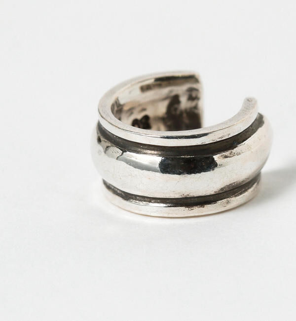 BEAMS「SunKu / シルバー イヤーカフ②」|イヤーカフ|