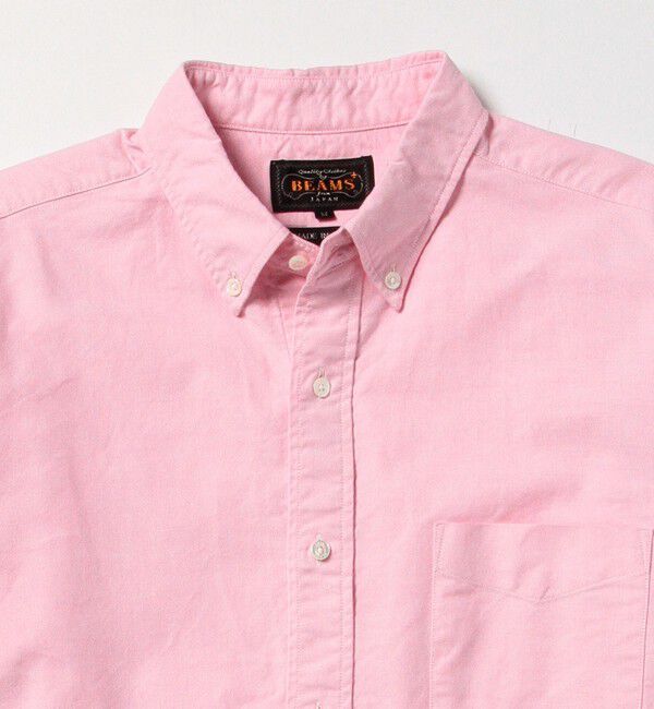 BEAMS PLUS「オックスフォード ボタンダウン シャツ」|シャツ・ブラウス|