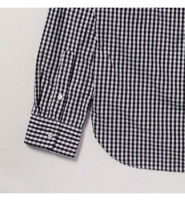 BEAMS PLUS「BEAMS PLUS / ブロード ギンガムチェック ボタンダウンシャツ」|シャツ・ブラウス|