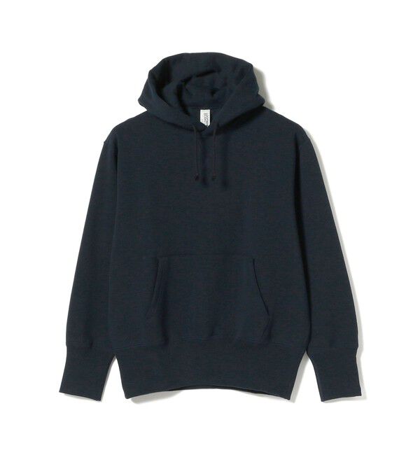 BEAMS PLUS「LOOPWHEELER &times; BEAMS PLUS / 別注 Super Heavy Weight Sweat Pullover Hoodie」|スウェット・ジャージ|DK.NAVY