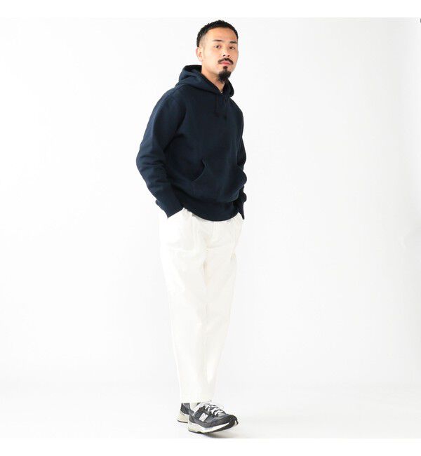 BEAMS PLUS「LOOPWHEELER &times; BEAMS PLUS / 別注 Super Heavy Weight Sweat Pullover Hoodie」|スウェット・ジャージ|