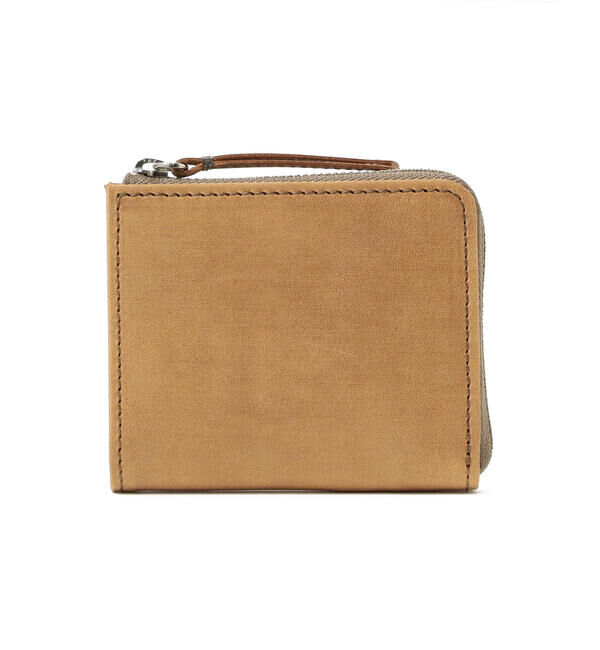 BEAMS「SLOW / 別注 Coin Wallet」|財布|CAMEL