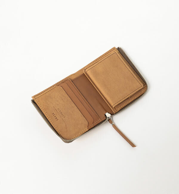 BEAMS「SLOW / 別注 Coin Wallet」|財布|